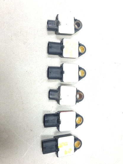 2007 2008 2009 2010 2011 2012 2013 Mitsubishi Outlander SRS AirBag Air Bag Crash Impact Sensors  6Pcs