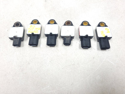 2007 2008 2009 2010 2011 2012 2013 Mitsubishi Outlander SRS AirBag Air Bag Crash Impact Sensors  6Pcs