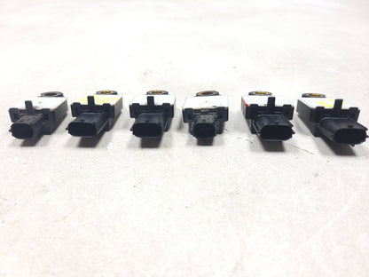 2007 2008 2009 2010 2011 2012 2013 Mitsubishi Outlander SRS AirBag Air Bag Crash Impact Sensors  6Pcs
