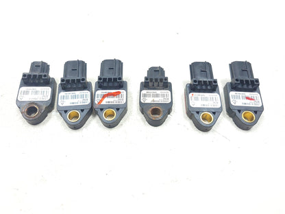 2007 2008 2009 2010 2011 2012 2013 Mitsubishi Outlander SRS AirBag Air Bag Crash Impact Sensors  6Pcs