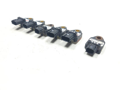 2007 2008 2009 2010 2011 2012 2013 Mitsubishi Outlander SRS AirBag Air Bag Crash Impact Sensors  6Pcs