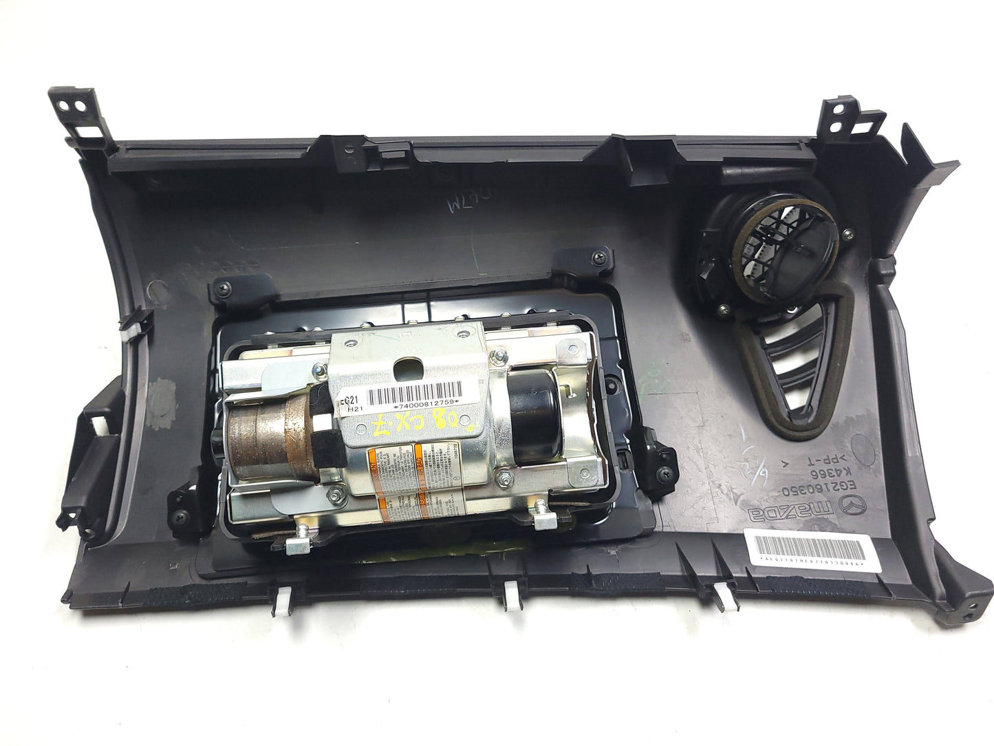 2007 - 2009 Mazda CX-7 Dash Airbag Air Bag Passenger Side Right OEM