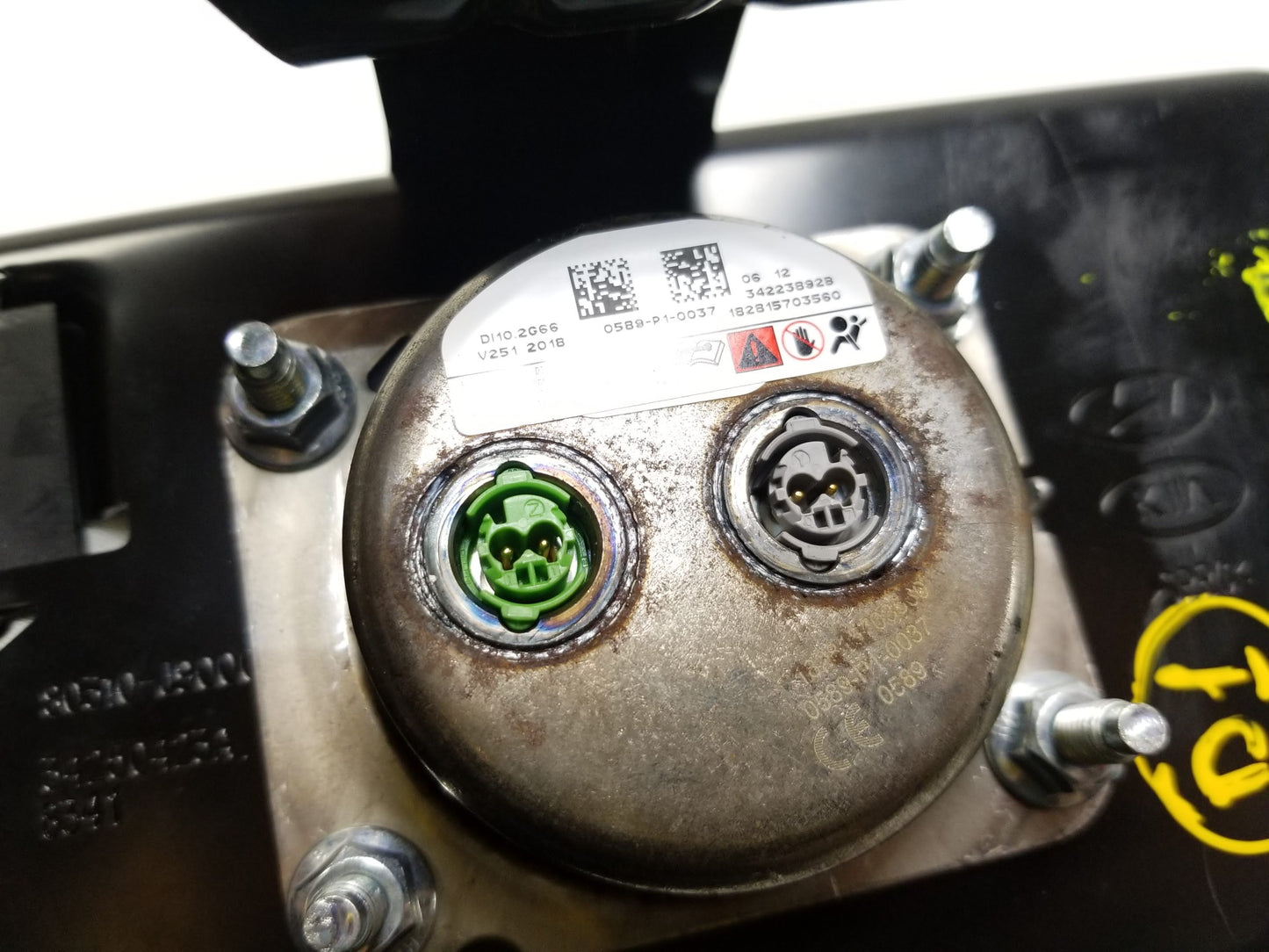 18-21 Hyundai Kona Passenger Air Bag Dash Right Airbag SRS OEM