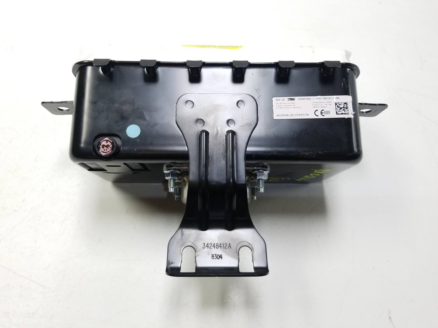 18-21 Hyundai Kona Passenger Air Bag Dash Right Airbag SRS OEM