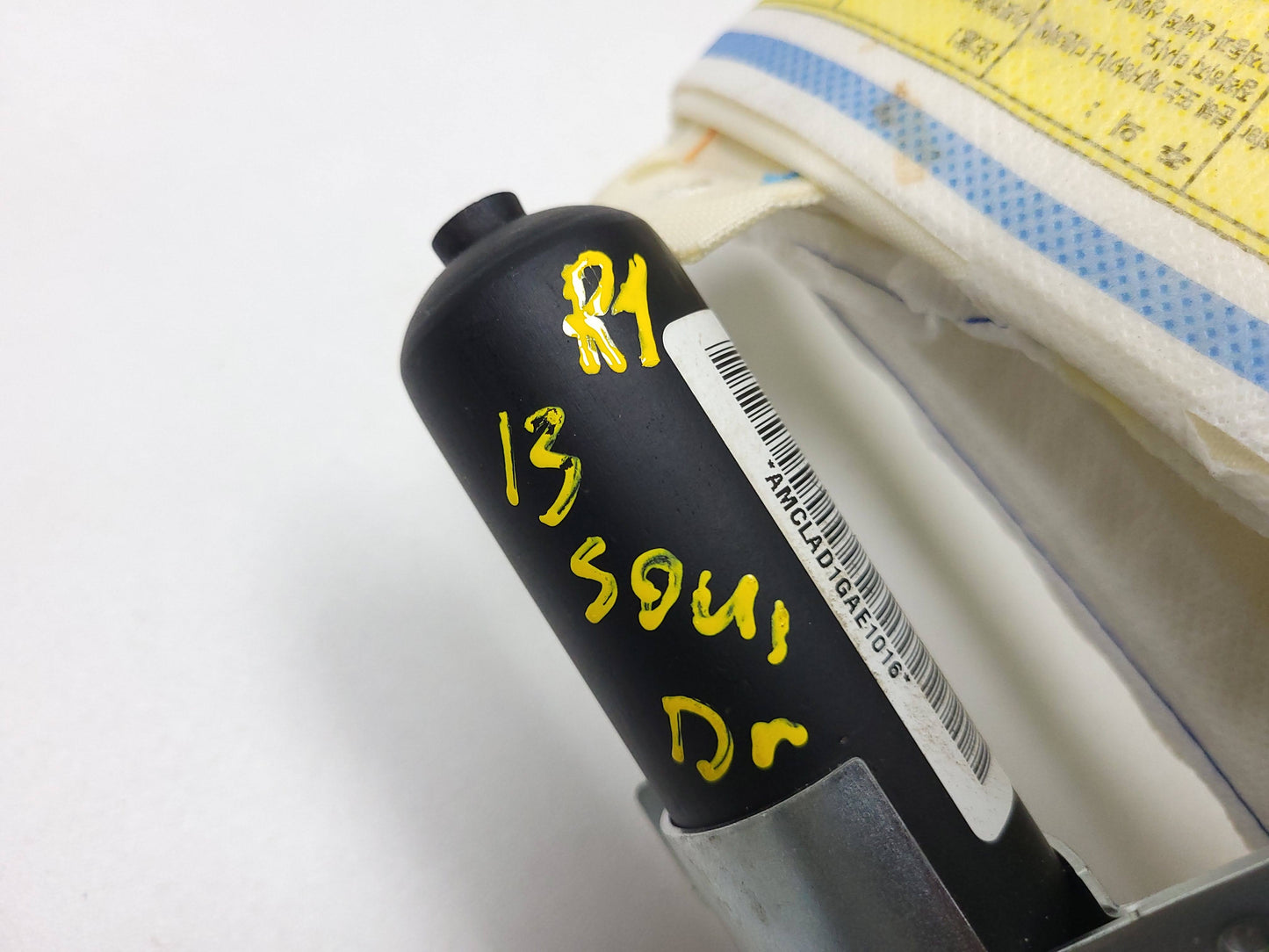 2013-2016 Kia Soul Curtain Air bag SRS Airbag Left Driver Side OEM