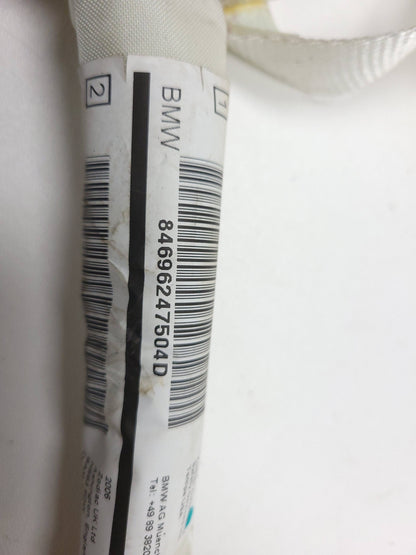 2007-2009 BMW 5 Series 530xi Curtain Air bag SRS Airbag Left Driver Side OEM