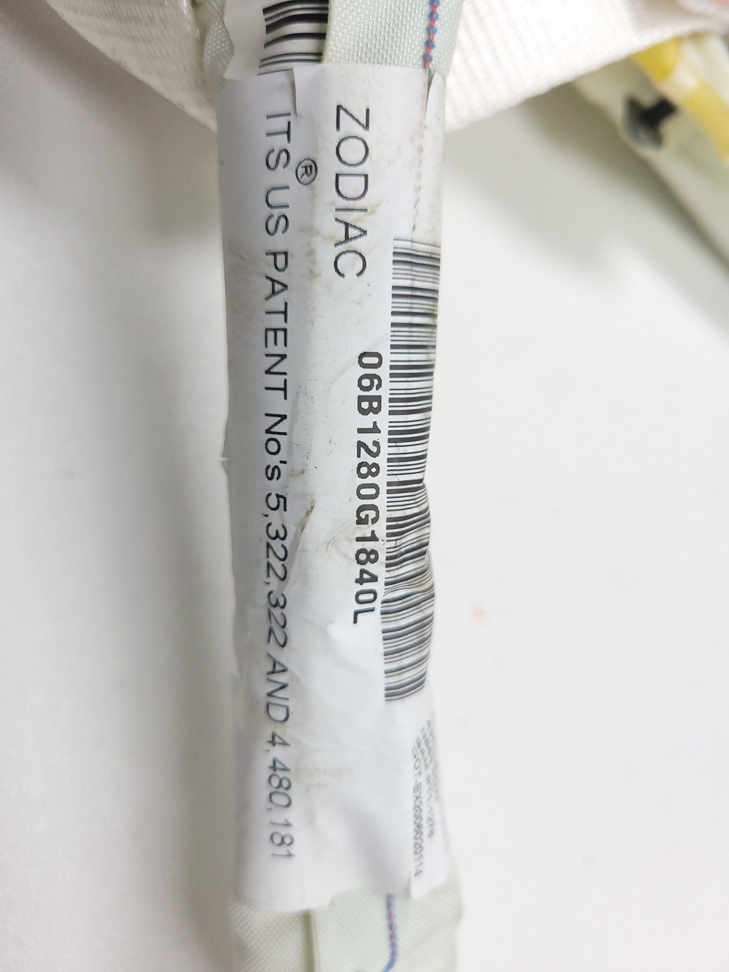 2007-2009 BMW 5 Series 530xi Curtain Air bag SRS Airbag Left Driver Side OEM