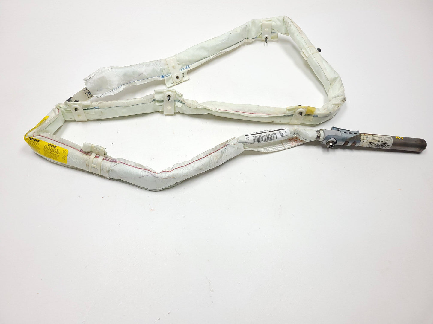 2007-2009 BMW 5 Series 530xi Curtain Air bag SRS Airbag Left Driver Side OEM