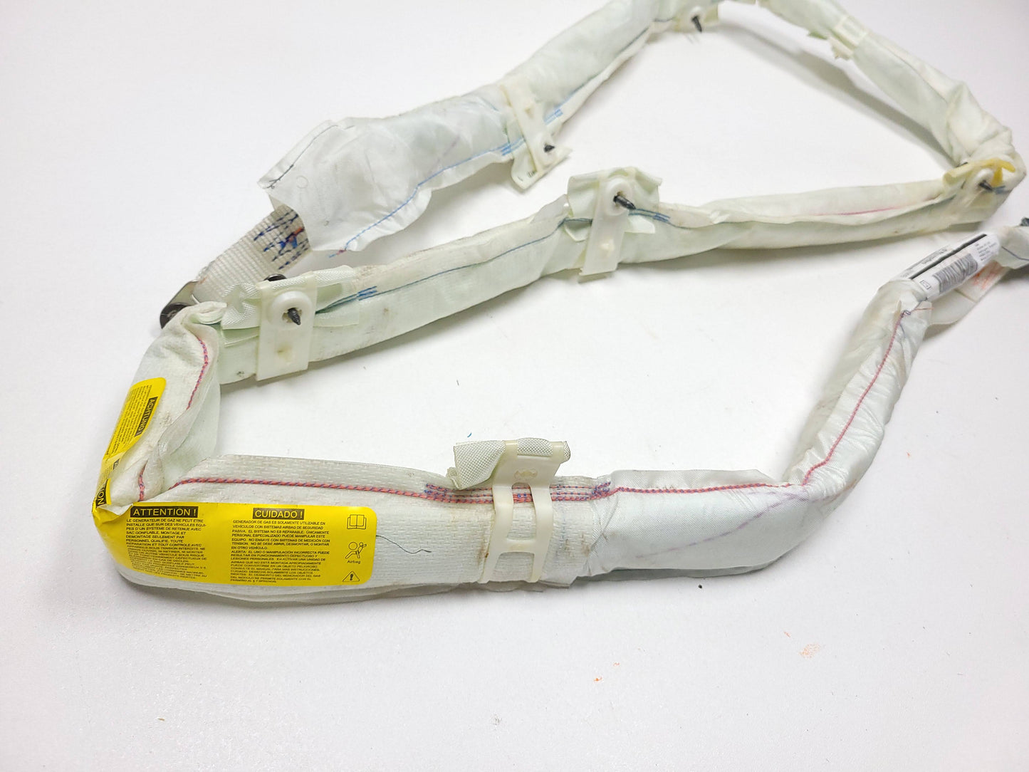 2007-2009 BMW 5 Series 530xi Curtain Air bag SRS Airbag Left Driver Side OEM