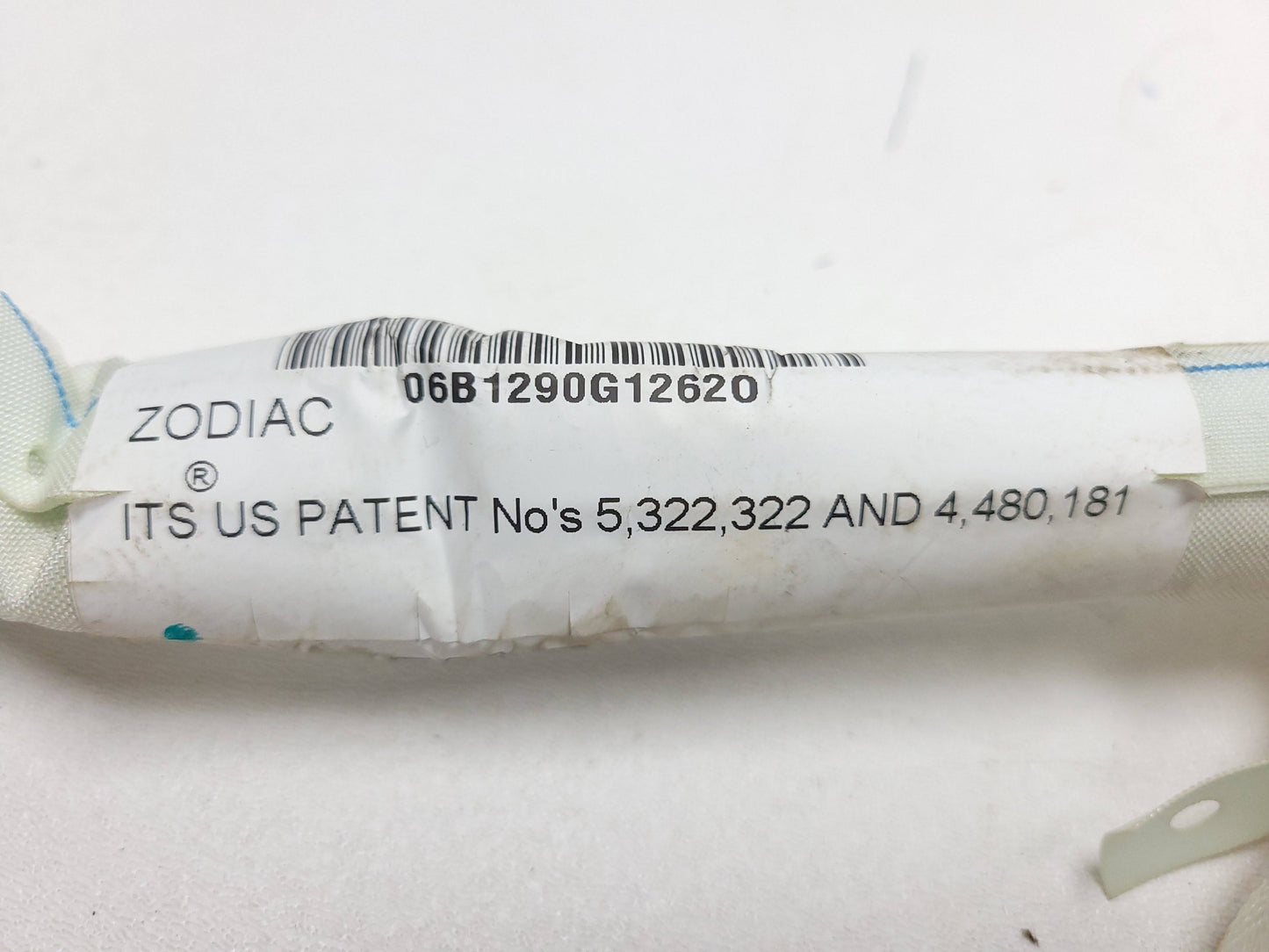 2007-2009 BMW 5 Series 530xi Curtain Air bag SRS Airbag Right Passenger Side OEM