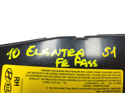 2007-2010 Hyundai Elantra Gls Seat Air Bag SRS Airbag Right Passenger Side OEM