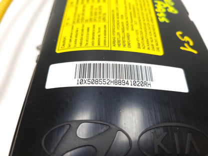 2007-2010 Hyundai Elantra Gls Seat Air Bag SRS Airbag Right Passenger Side OEM