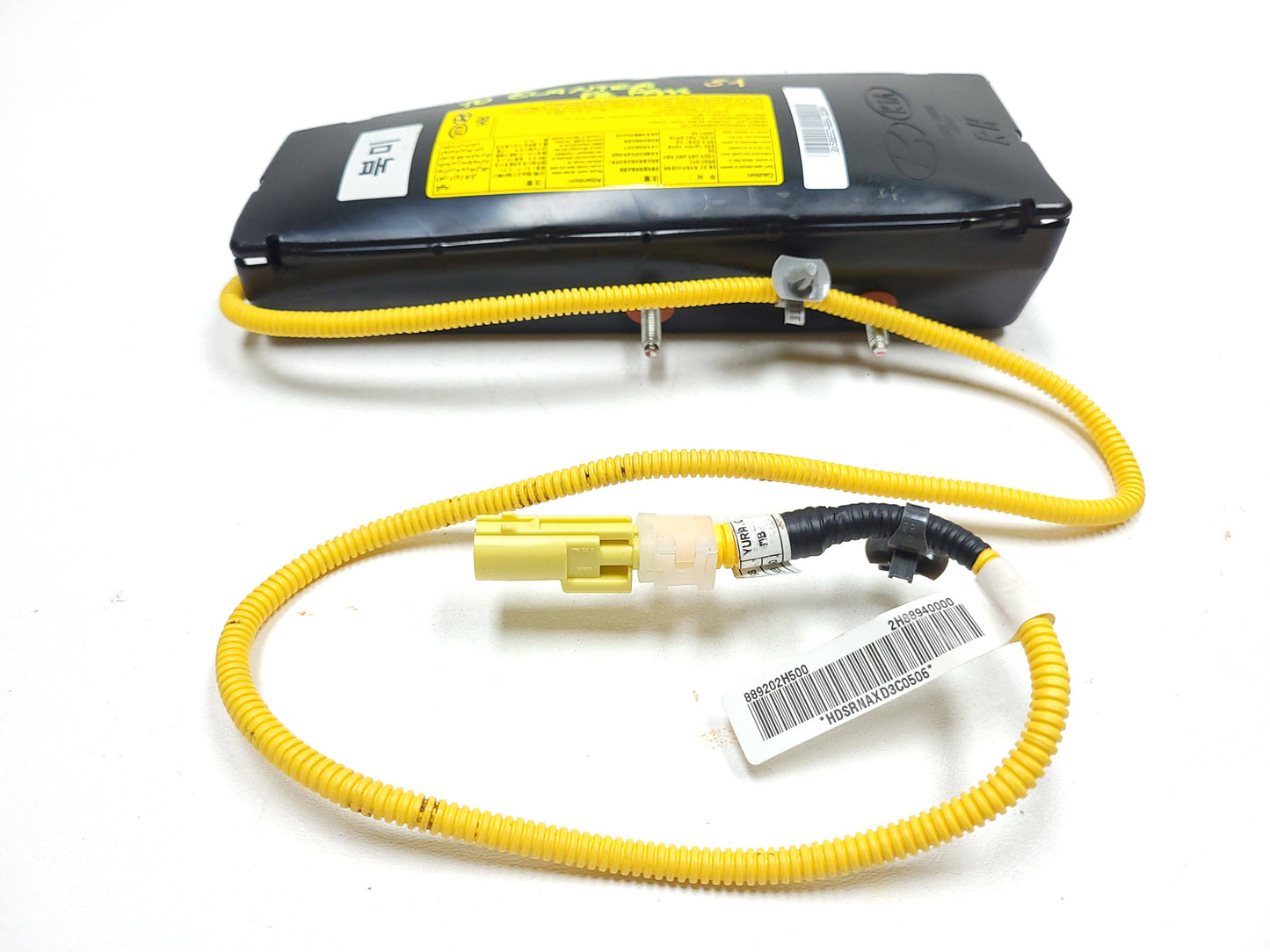 2007-2010 Hyundai Elantra Gls Seat Air Bag SRS Airbag Right Passenger Side OEM