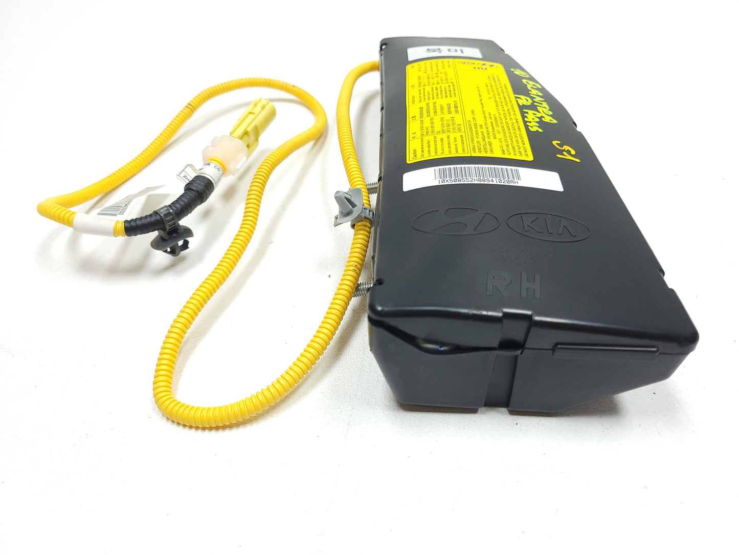 2007-2010 Hyundai Elantra Gls Seat Air Bag SRS Airbag Right Passenger Side OEM