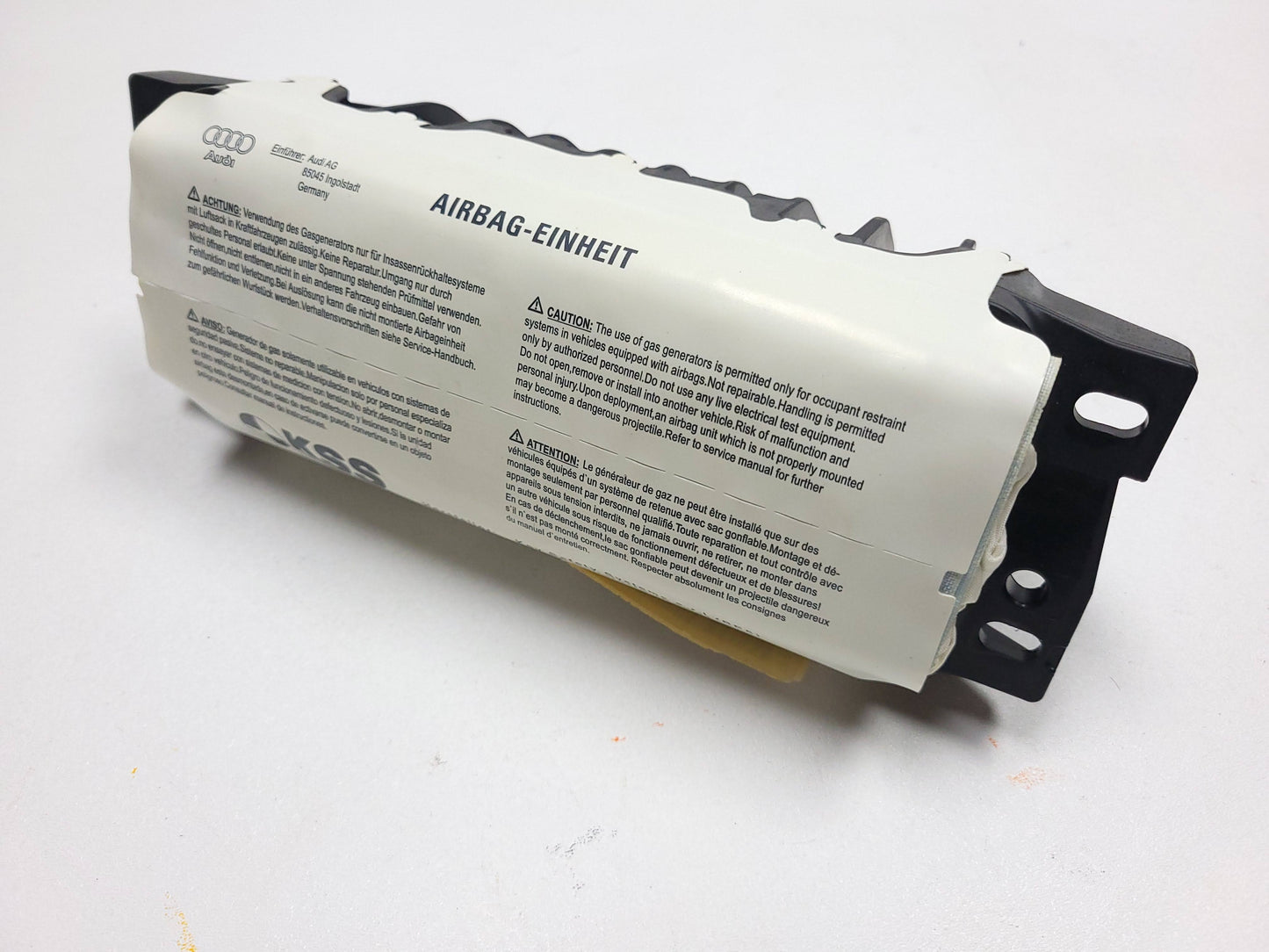 2009-2011 Audi A5 3.2L Premium Plus Dash Dashboard Air Bag SRS Airbag Right Passenger OEM