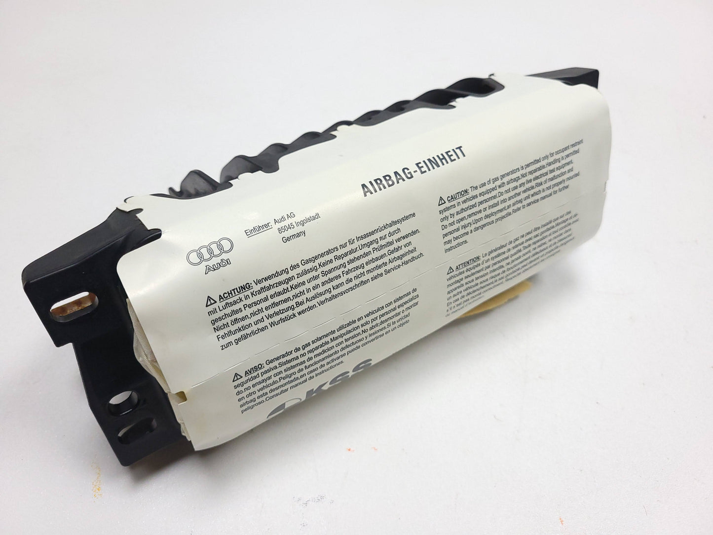2009-2011 Audi A5 3.2L Premium Plus Dash Dashboard Air Bag SRS Airbag Right Passenger OEM