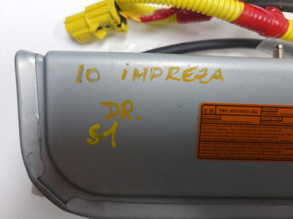 2007-2012 Subaru Impreza 2.5i Premium Seat Air Bag SRS Airbag Left Driver Side OEM