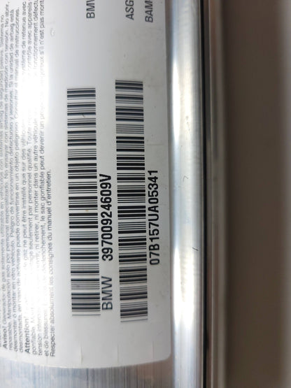 2007-2010 Bmw 650i Dash Dashboard Air Bag SRS Airbag Right Passenger OEM