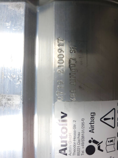 2007-2010 Bmw 650i Dash Dashboard Air Bag SRS Airbag Right Passenger OEM