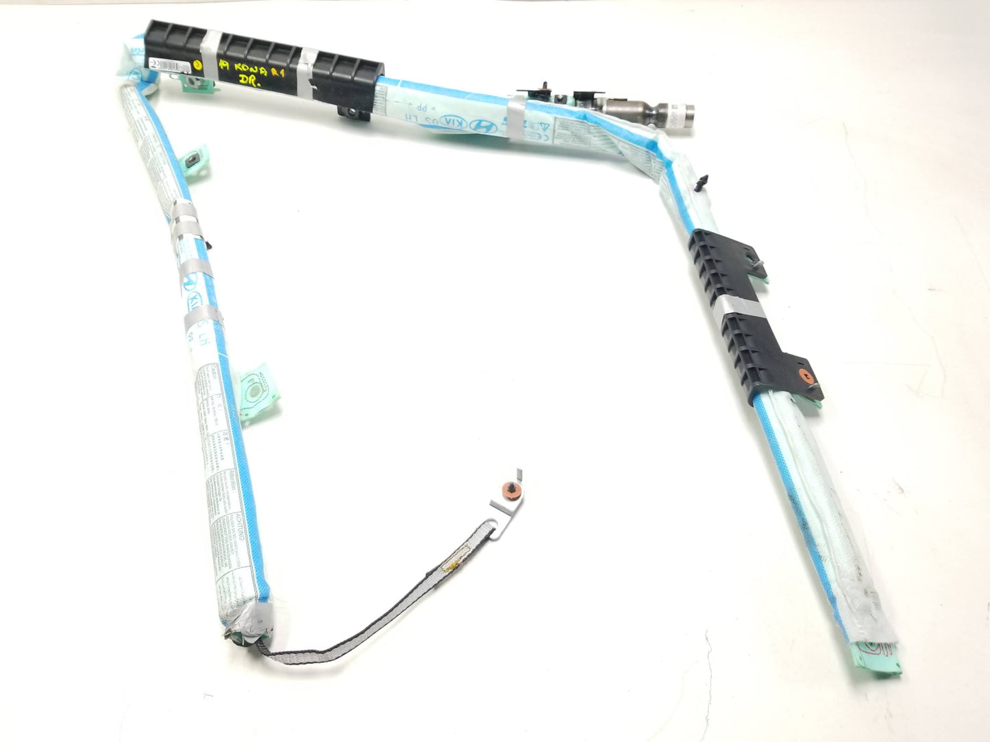 18-21 Hyundai Kona Roof Curtain Airbag Air Bag Driver Side Left OEM 29k Miles