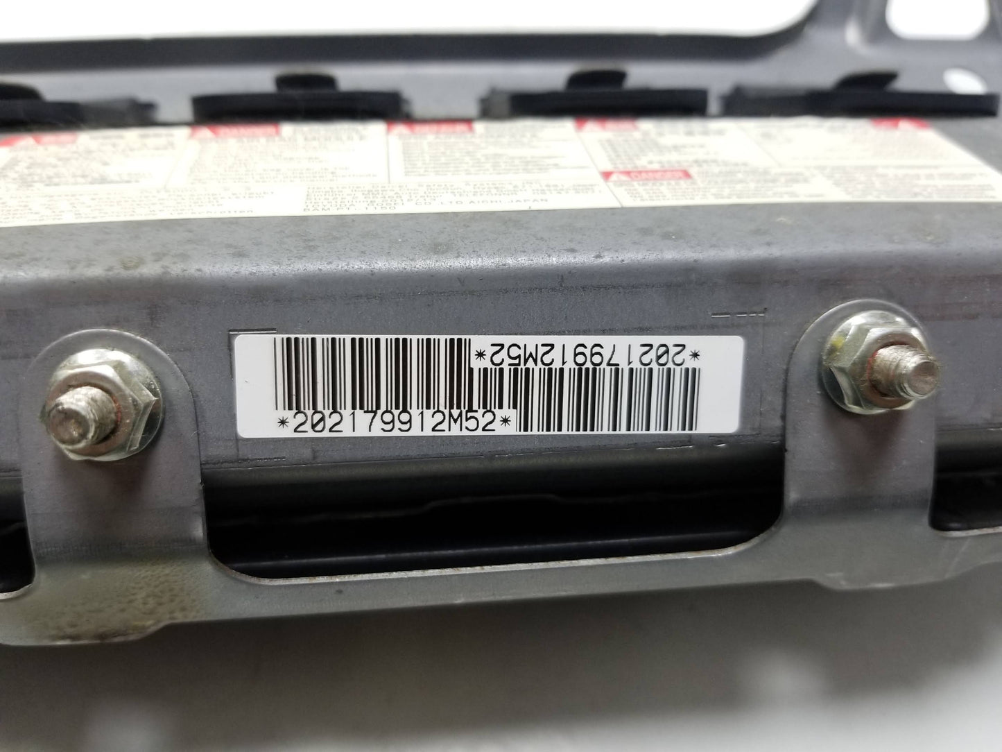 10 11 12 13 14 15 Mitsubishi Lancer Passenger Dash Airbag Air Bag SRS Right OEM