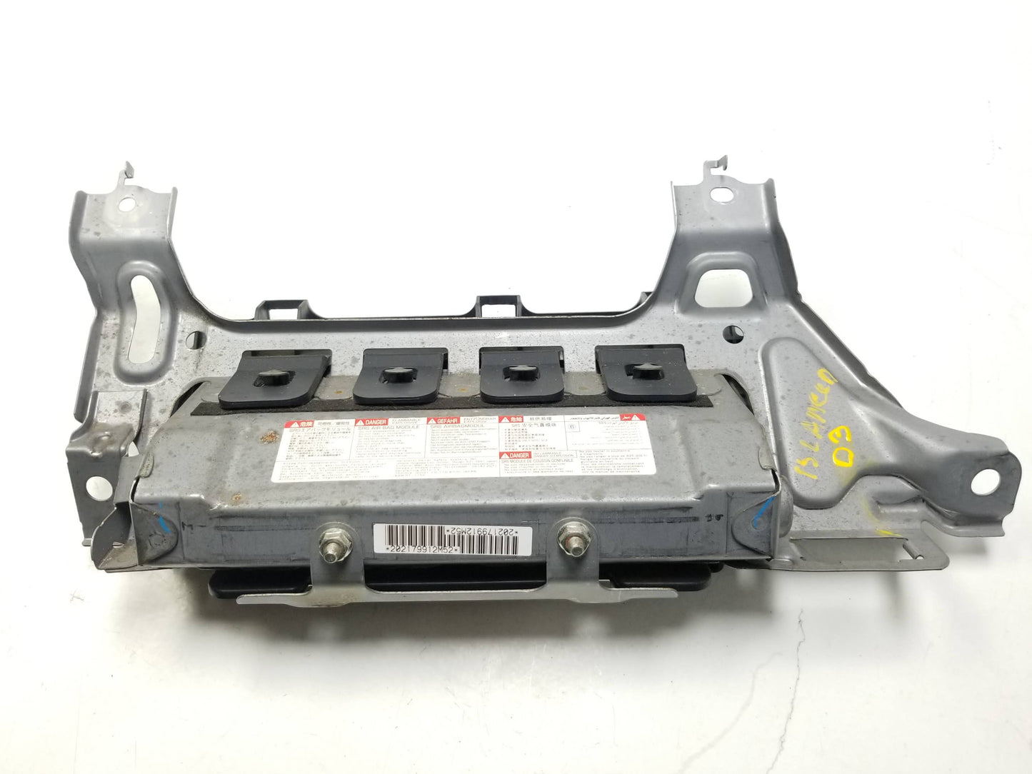 10 11 12 13 14 15 Mitsubishi Lancer Passenger Dash Airbag Air Bag SRS Right OEM
