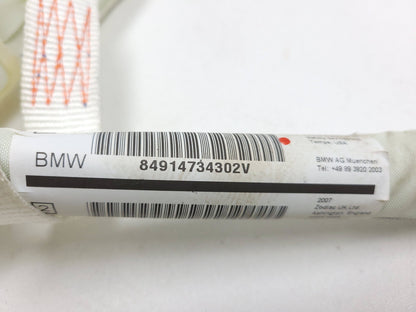 2005-2007 Bmw 650i Curtain Air bag SRS Airbag Left Driver Side OEM