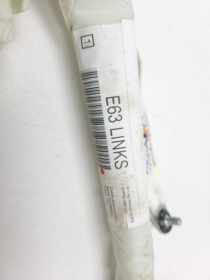 2005-2007 Bmw 650i Curtain Air bag SRS Airbag Left Driver Side OEM