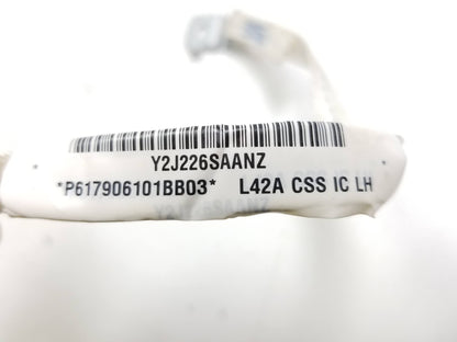 09 10 11 12 NISSAN ALTIMA Roof Curtain Driver Air Bag Airbag Left OEM 78k Miles