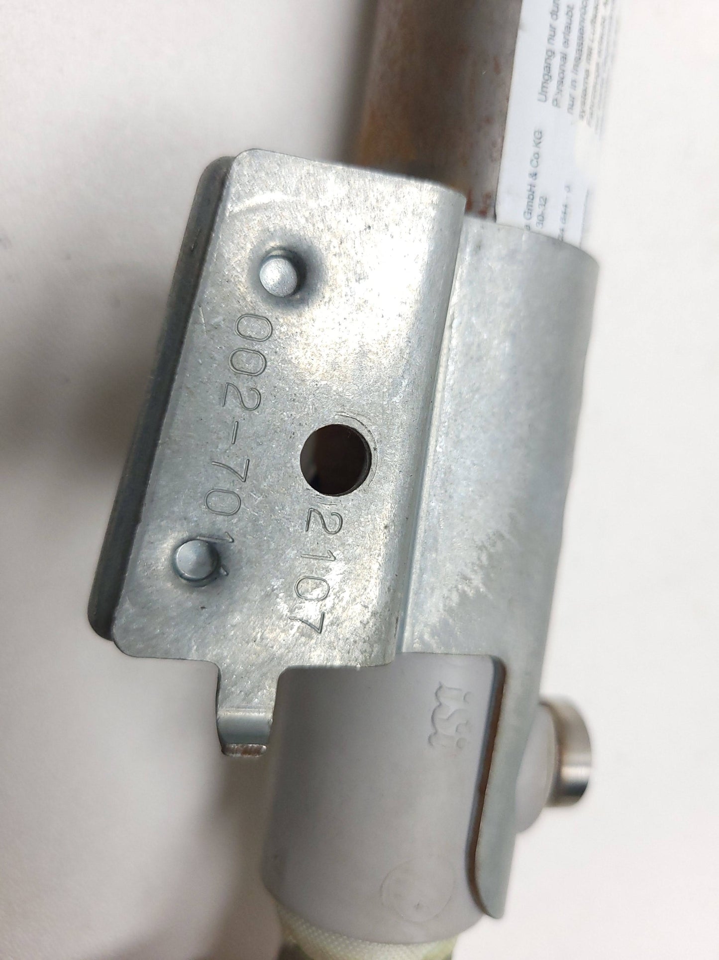 2007-2009 Bmw 650i Curtain Air bag SRS Airbag Right Passenger Side OEM