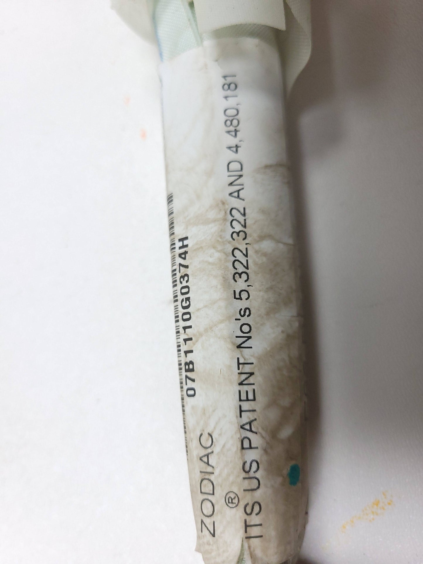 2007-2009 Bmw 650i Curtain Air bag SRS Airbag Right Passenger Side OEM