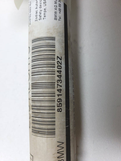 2007-2009 Bmw 650i Curtain Air bag SRS Airbag Right Passenger Side OEM