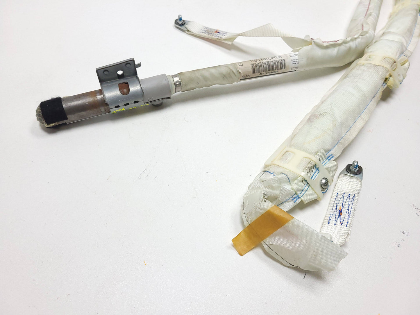 2007-2009 Bmw 650i Curtain Air bag SRS Airbag Right Passenger Side OEM