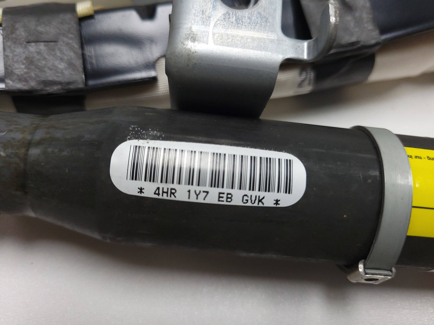 2007-2012 Nissan Altima Curtain Air bag SRS Airbag Right Passenger Side OEM