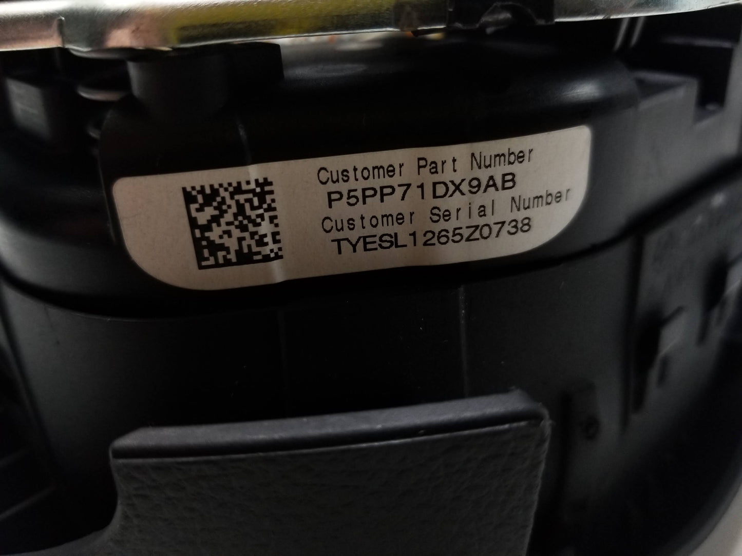 12 13 14 15 16 17 CHRYSLER 300S Driver Steering Wheel Airbag SRS Air Bag OEM