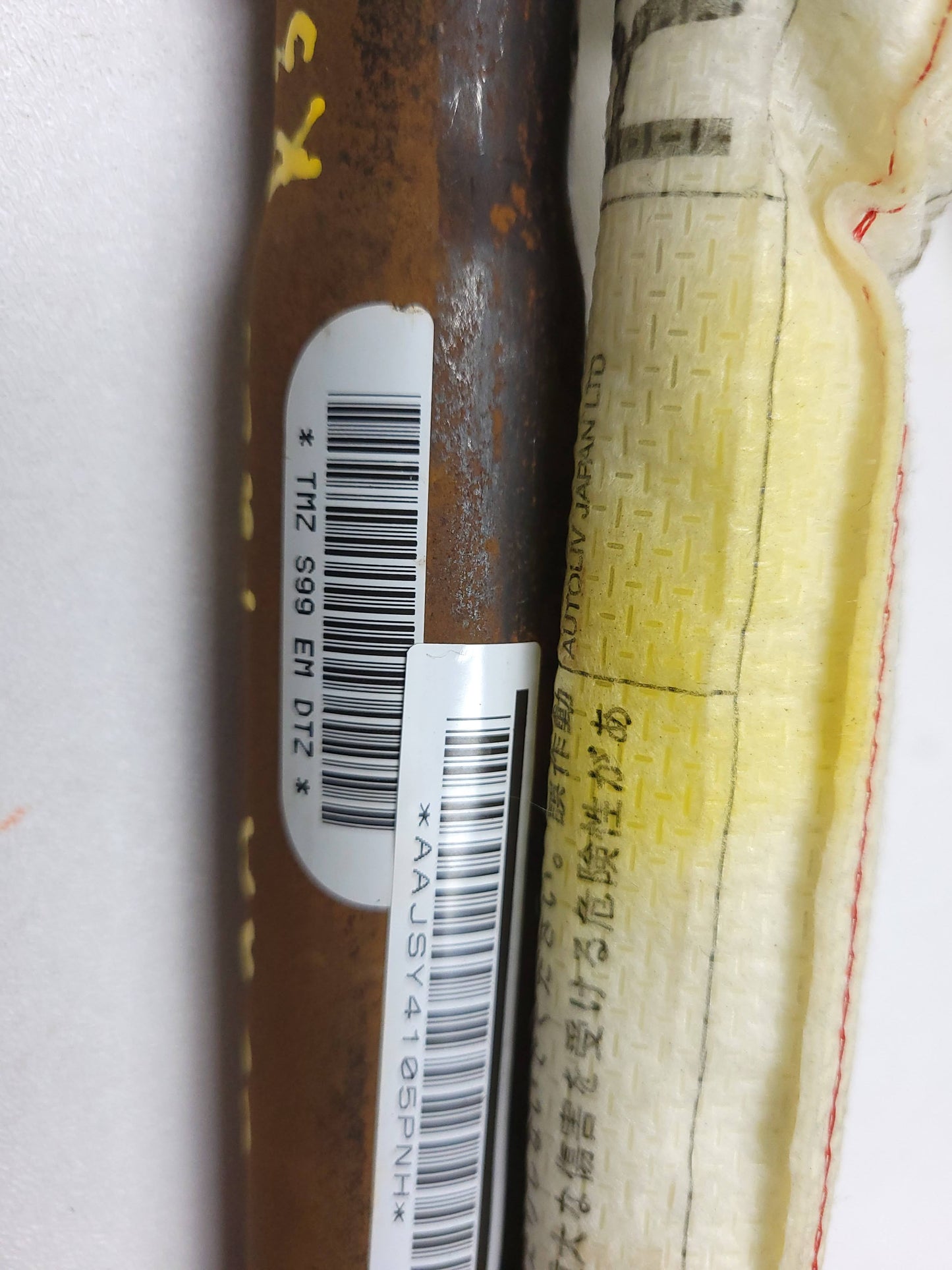 2003-2006 Scion Xa Curtain Air bag SRS Airbag Right Passenger Side OEM