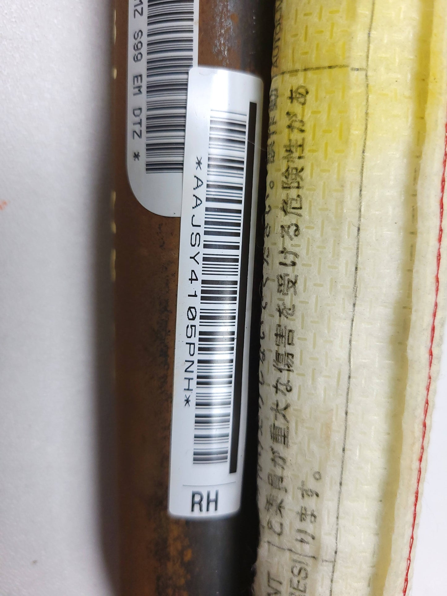 2003-2006 Scion Xa Curtain Air bag SRS Airbag Right Passenger Side OEM