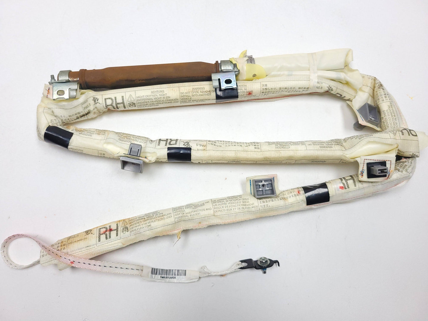 2003-2006 Scion Xa Curtain Air bag SRS Airbag Right Passenger Side OEM