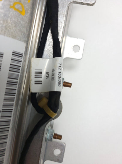 2001-2008 Bmw 7 Series Dash Dashboard Air Bag SRS Airbag Right Passenger OEM