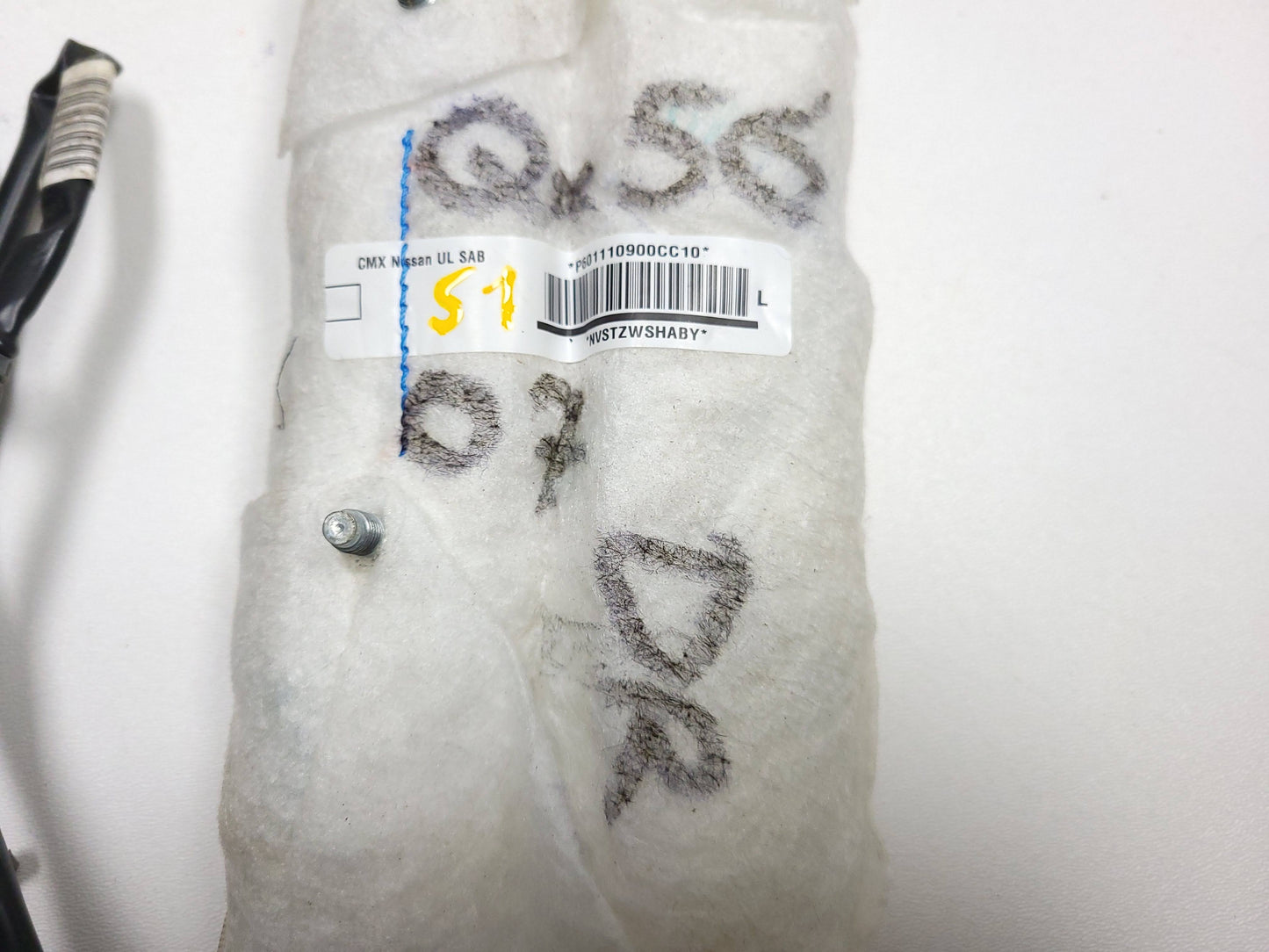 2007-2010 Infiniti Qx56 Seat Air Bag SRS Airbag Left Driver Side OEM