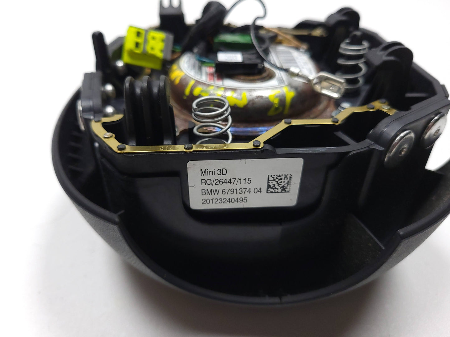 2010-2014 Mini Cooper Hardtop Steering Wheel Air Bag SRS Airbag OEM