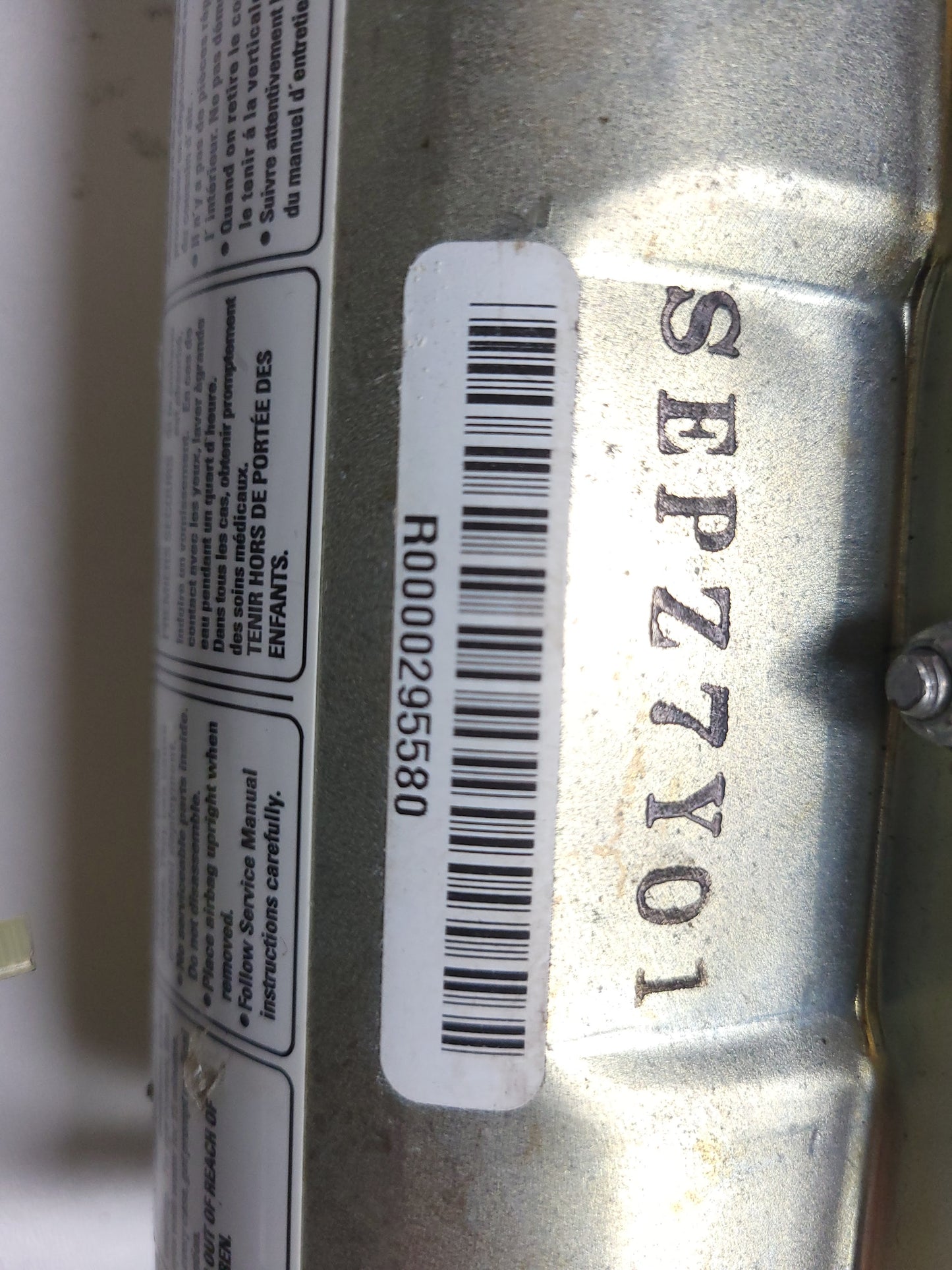 2007-2008 Acura Tl Type-S Dash Dashboard Air Bag SRS Airbag Right Passenger OEM