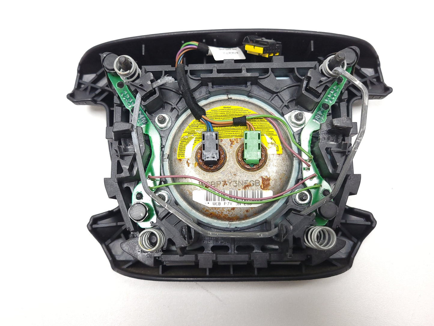 2001-2005 BMW 7 SERIES 745i Steering Wheel Air Bag SRS Airbag OEM