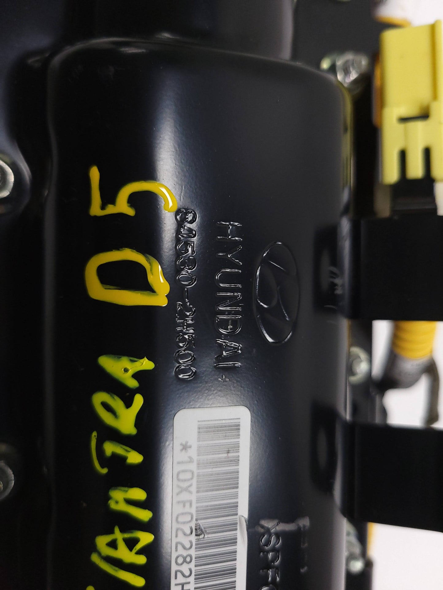 2007-2010 Hyundai Elantra Dash Dashboard Air Bag SRS Airbag Right Passenger OEM