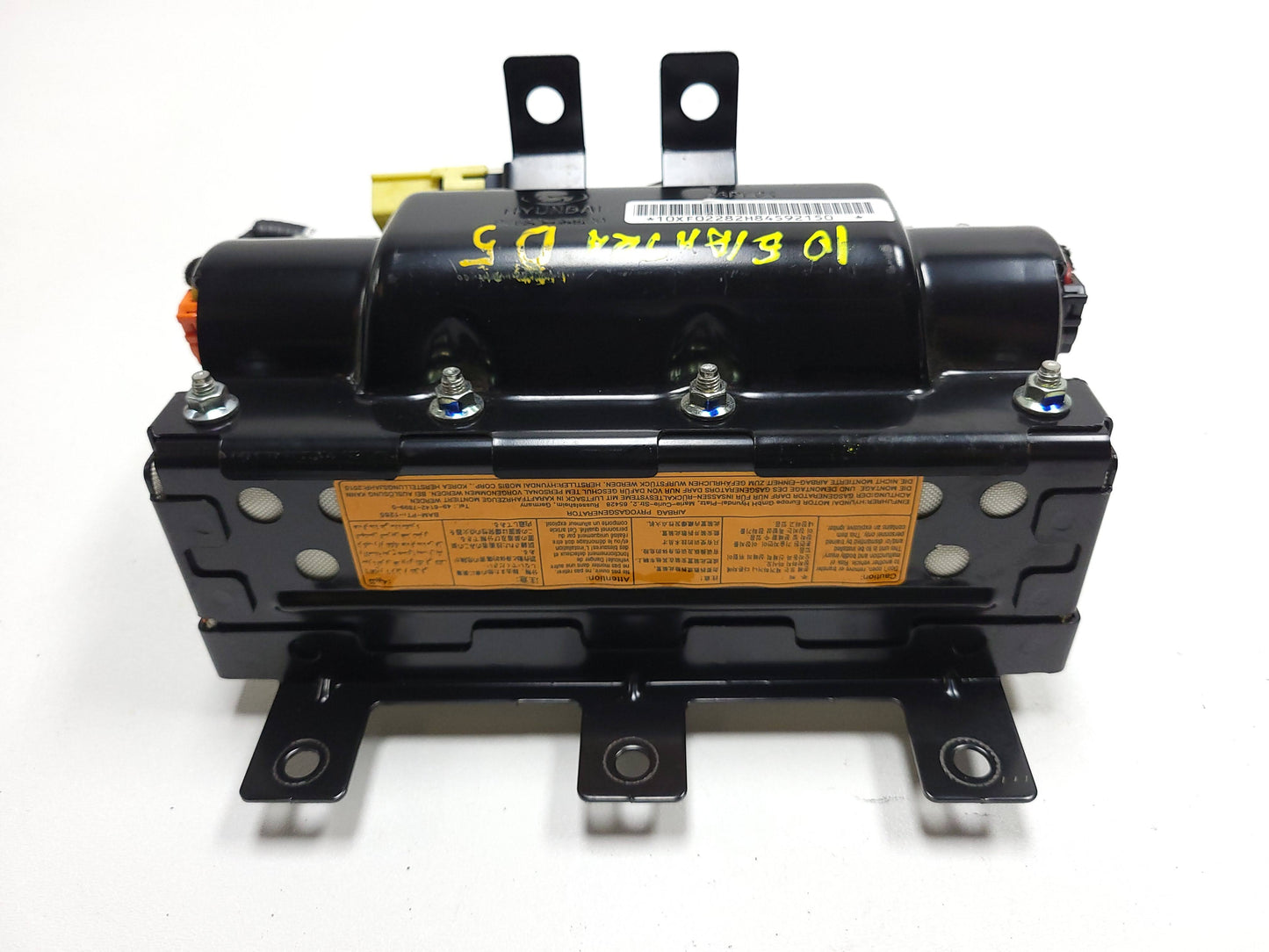 2007-2010 Hyundai Elantra Dash Dashboard Air Bag SRS Airbag Right Passenger OEM