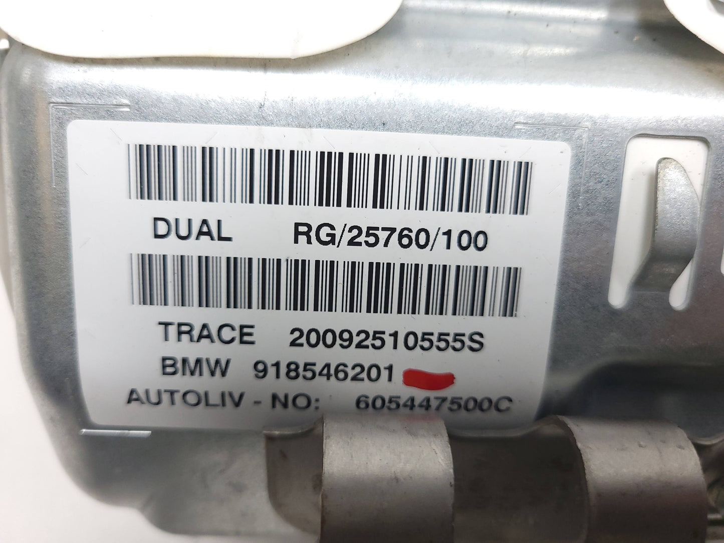 2007-2015 Mini Cooper Dash Dashboard Air Bag SRS Airbag Right Passenger OEM