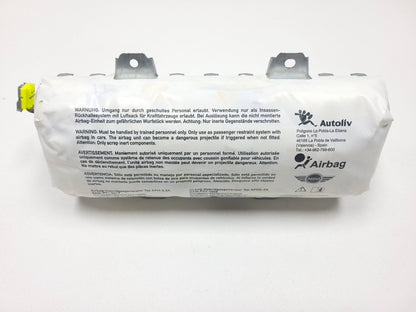 2007-2015 Mini Cooper Dash Dashboard Air Bag SRS Airbag Right Passenger OEM