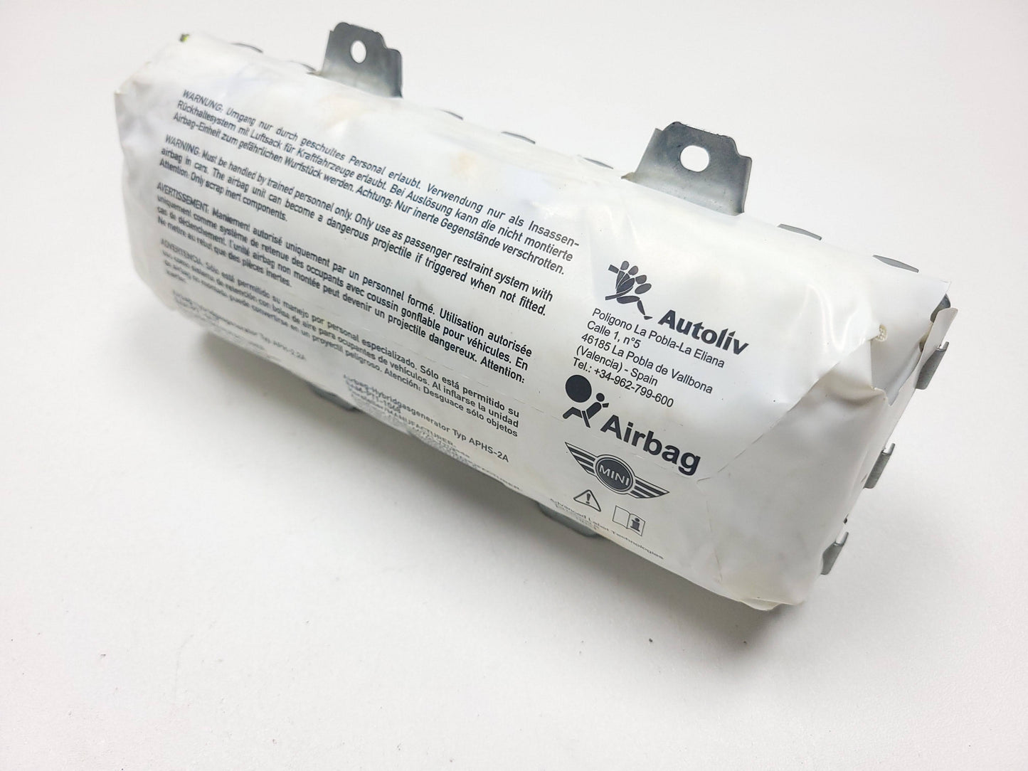 2007-2015 Mini Cooper Dash Dashboard Air Bag SRS Airbag Right Passenger OEM