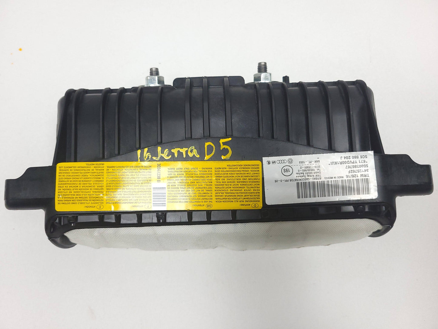 2014-2018 Volkswagen Jetta Dash Dashboard Air Bag SRS Airbag Right Passenger OEM