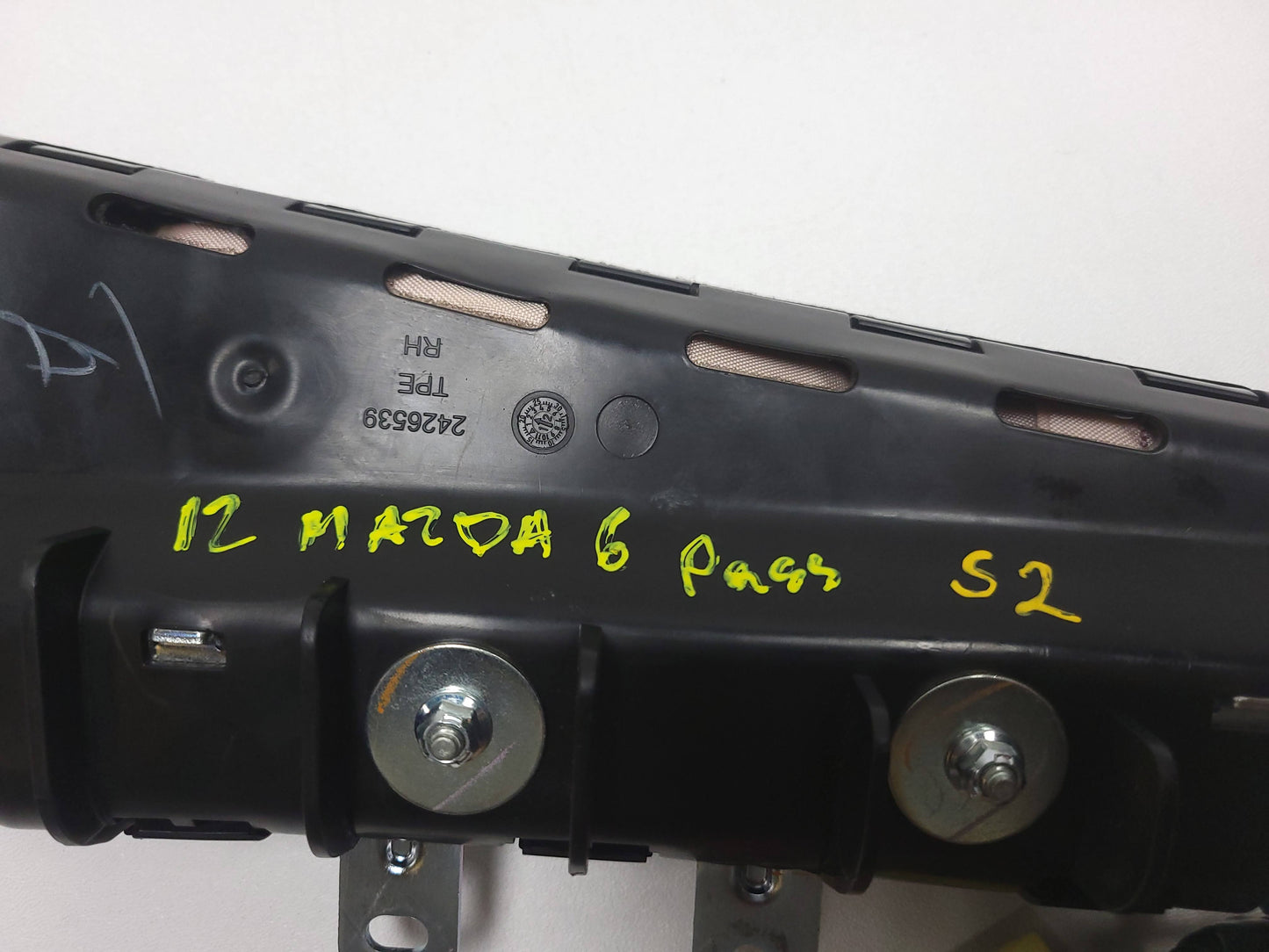 2008-2013 Mazda Mazda 6i Seat Air Bag SRS Airbag Right Passenger Side OEM